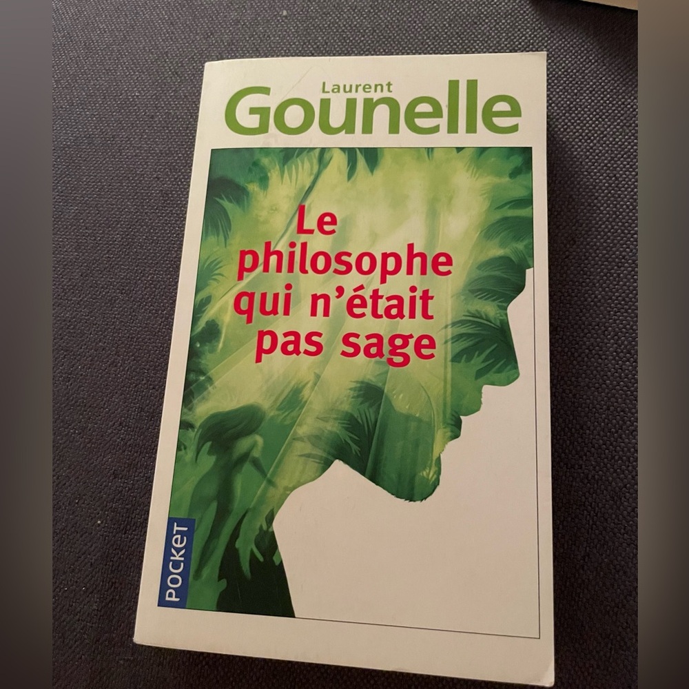 Le Philosophe Qui N'Était Pas Sage Book